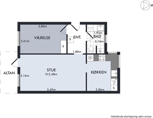 Photo 22. Apartment, Filosofhaven, Odense C 