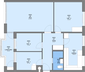 Photo 1. Apartment, Vestervangsvej, Viborg 