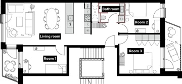 Photo 6. Room, , København SV 