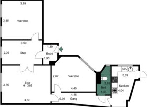Photo 18. Apartment, Overgade, Odense C 