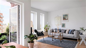 Photo 2. Apartment, Else Alfelts Vej, København S 