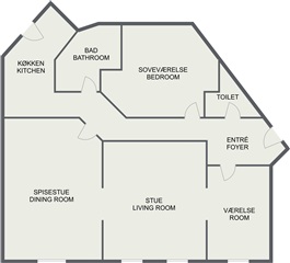 Photo 14. Apartment, Øster Søgade, København K 