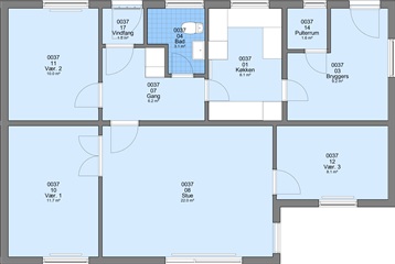 Photo 1. Apartment, Vibevej, Høng 