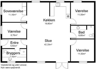 Photo 11. House, Hængebøgen, Kjellerup 