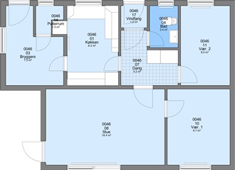 Photo 1. Apartment, Vibevej, Høng 