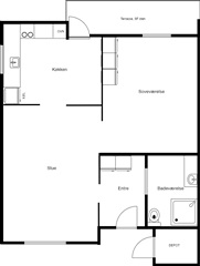 Billede 1. Hus/villa, Brinksvej, Varde 