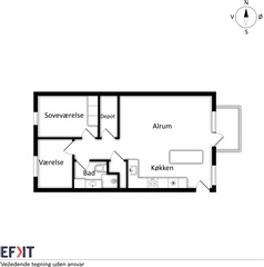 Photo 8. Apartment, Bornholms Alle, Taastrup 