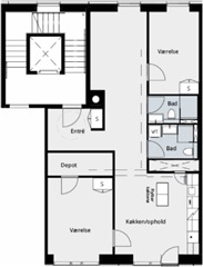 Photo 16. Apartment, Kanalvej, Kongens Lyngby 