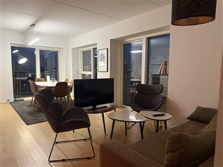 Billede 8. Værelse, Robert Jacobsens Vej, København S 