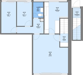 Photo 5. Apartment, Vitus Berings Vej, Frederikshavn 