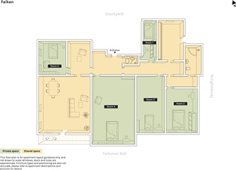 Photo 3. Room, , Frederiksberg C 