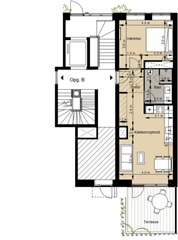 Photo 2. Apartment, Monica Zetterlunds Vej, København SV 