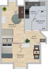Photo 5. Apartment, Vestergade, Horsens 