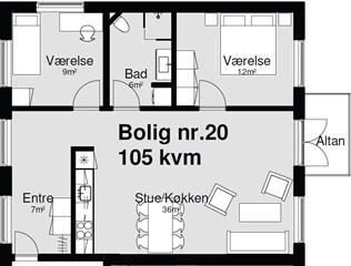 Photo 15. Apartment, Ny Gjellerupvej, Herning 