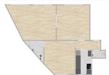 Photo 2. Apartment, Urbansgade, Aalborg 