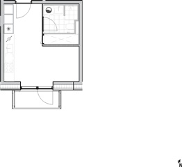Photo 2. Apartment, Møllehatten, Risskov 