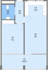 Photo 1. Apartment, Kvaglundparken, Esbjerg Ø 