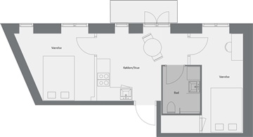 Photo 6. Apartment, Theklavej, København NV 