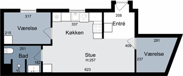 Photo 14. Apartment, Algade, Vordingborg 