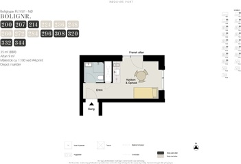 Photo 6. Apartment, Rødovre Port, Rødovre 