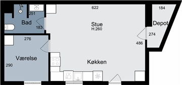 Photo 11. Apartment, Algade, Vordingborg 