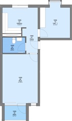 Billede 15. Lejlighed, Teglgårdsvej, Frederikshavn 