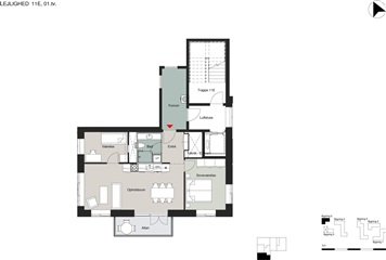 Photo 6. Apartment, Strandlodsvej, København S 