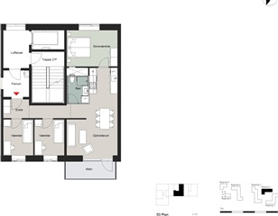 Photo 6. Apartment, Strandlodsvej, København S 