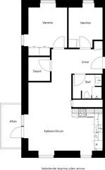 Photo 8. Apartment, Eigtveds Alle, Taastrup 
