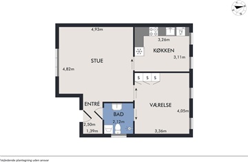 Photo 14. Apartment, Absalonsgade, Aalborg 