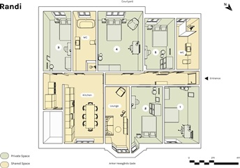 Photo 4. Room, , København V 