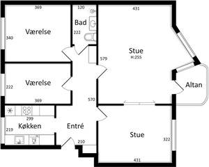 Photo 8. Apartment, Rudolph Wulffs Gade, Aarhus C 