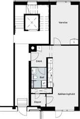 Photo 7. Apartment, Kanalvej, Kongens Lyngby 