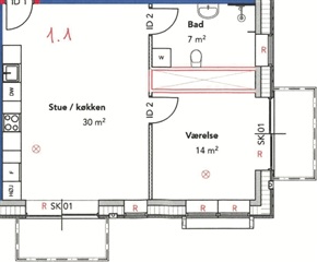 Photo 6. Apartment, Vilhelm Ehlerts Alle, Viborg 
