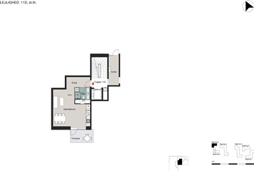 Photo 6. Apartment, Strandlodsvej, København S 