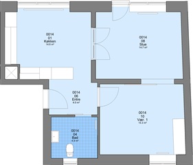 Photo 1. Apartment, Skottenborg, Viborg 