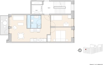 Photo 6. Apartment, Else Alfelts Vej, København S 