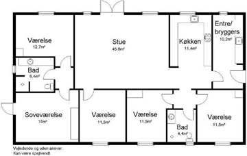 Photo 13. House, Hængebøgen, Kjellerup 