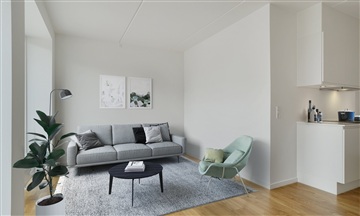 Photo 3. Apartment, Else Alfelts Vej, København S 