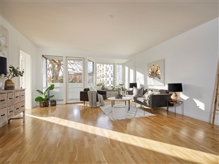 Photo 2. Apartment, Hyldegårds Tværvej, Charlottenlund 