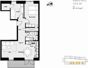 Photo 13. Apartment, Rolighedsvej, Ballerup 