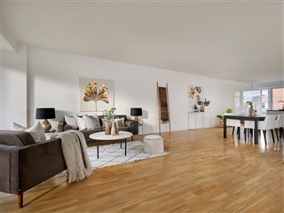 Photo 1. Apartment, Hyldegårds Tværvej, Charlottenlund 