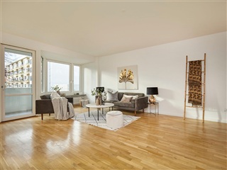 Photo 4. Apartment, Hyldegårds Tværvej, Charlottenlund 