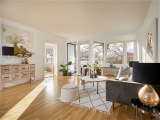 Photo 10. Apartment, Hyldegårds Tværvej, Charlottenlund 