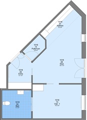 Photo 1. Apartment, Gartnerpassagen, Ølgod 