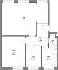 Photo 1. Apartment, Engdraget, Varde 