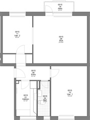 Photo 1. Apartment, Torvegade, Varde 