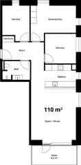 Photo 9. Apartment, Blumersgade, Horsens 