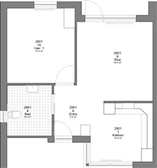 Photo 1. Apartment, Tranebærvej, Agerbæk 