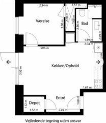 Photo 8. Apartment, Arresøvej, Risskov